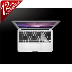 X-Jacket Grazie 超薄 键盘保护膜 MACBOOK AIR 11 3/4透明无字