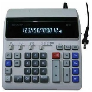 全新夏普CS-2122H CS2122H银行专用计算器有现货！！！