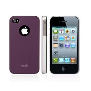 Moshi 摩仕 iphone4 外壳 保护壳 苹果4代手机套 泰尔紫