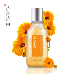 朵拉朵尚金盏花幼肌丝滑鲜花花瓣水收缩毛孔美白保湿去细纹正品