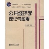 公共经济学理论与应用