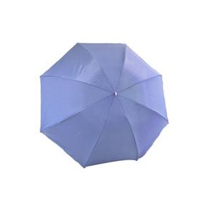 天堂伞 伞 三折 晴雨伞 蓝色 银胶 336E11-1340