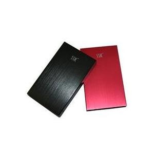SSK/飚王 天火 SATA SHE066 2.5寸 硬盘盒 写保护加密送布套