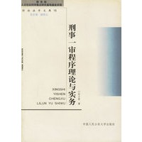 刑事一审程序理论与实务
