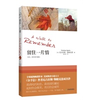 留住一片情（《分手信》《最后的歌》作者尼古拉斯？斯帕克思成名作）