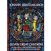 (巴赫十一大著名康塔塔)Eleven Great Cantatas