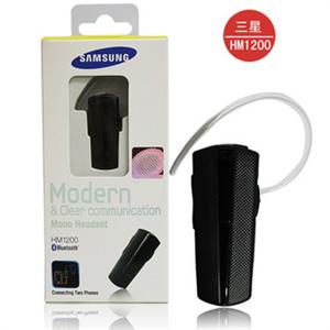 三星 HM1200 蓝牙耳机 I9100 S5830 I909 I9188 I9108 蓝牙耳机