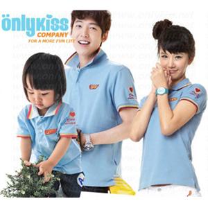 Onlykiss 夏季 天使的微笑短袖亲子装 OKX557