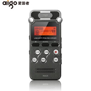 【限时抢】录音笔 纽曼RV58 4G 一键录音 A-B复读 红色