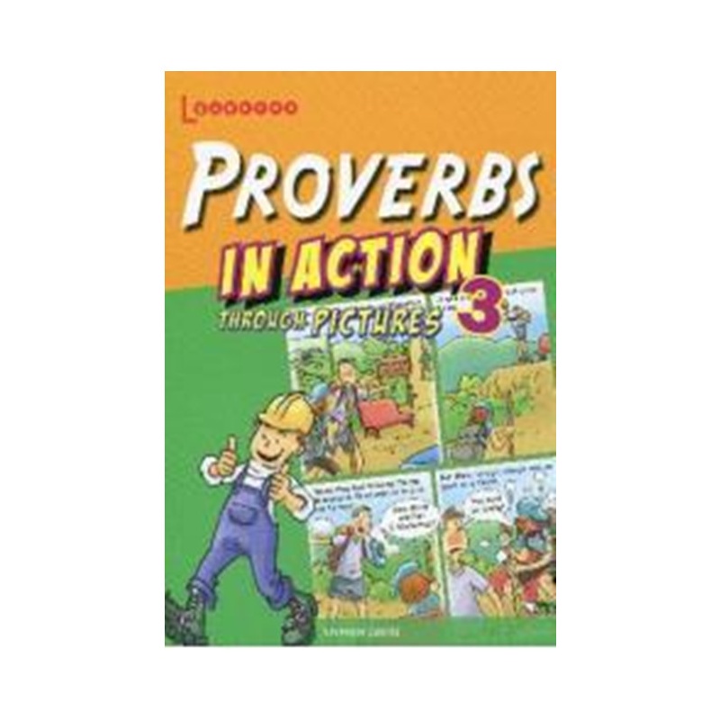 《行动副词3 英文原版Proverbs in Action Throu