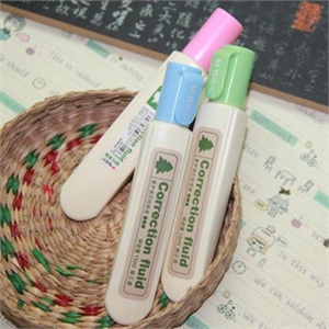 晨光 15ml绿叶森林修正液ACF71601 耐用