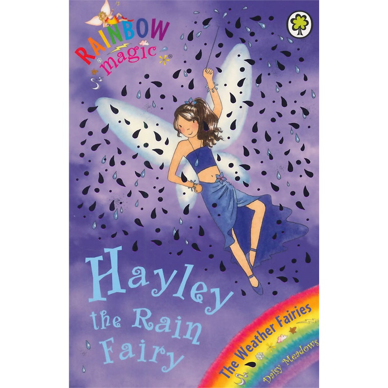 rainbow magic: the weather fairies: 14: hayley the rain fairy
