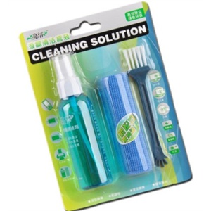 数码产品 笔记本 液晶屏幕 电脑清洁套装 清洁刷+清洗剂+擦镜布