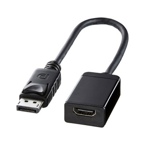 【品牌直供】日本 SANWA DisplayPort-HDMI转换头