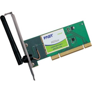 FAST迅捷■FW54P■54M无线网卡