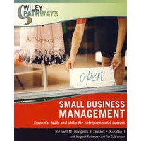 小本经营 Wiley Pathways Small Business Management