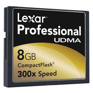 LEXAR 雷克沙 CF300X 8G存储卡