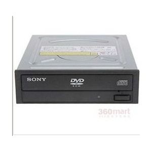 索尼（SONY）DDU-1681S 串口 DVD光驱（黑色）