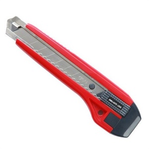 得力文具 办公用品 2041 美工刀 【规格】0.5×18×100mm