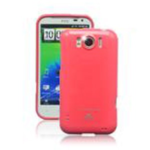韩国手机壳HTCg21手机套SensationXL外壳x315e mercury套(玫红)