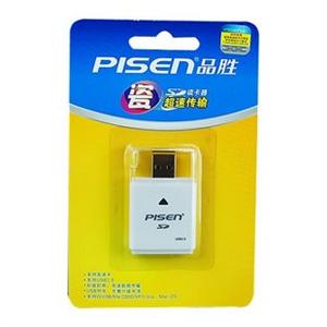 品胜瓷SD读卡器 USB2.0 高速传输 SHDC SD sd闪存卡伴侣