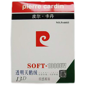 皮尔卡丹4双装透明天鹅绒绢感连裤袜 pc6603 肉色