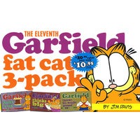 Garfield Fat Cat Three Pack Volume #11加菲猫系列：卷11 9780345438010