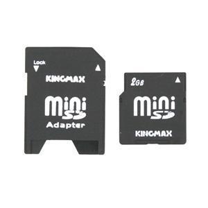 KINGMAX胜创mini SD普速miniSD卡 手机内存卡1GB 存储卡