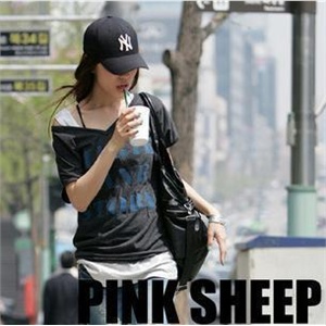 想飘 PinkSheep★韩国男女款棒球帽鸭舌帽子，