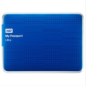 西部数据（WD）My Passport Essential USB3.0 500G (银色)