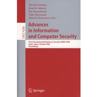 信息与计算机安全进展：IWSEC 2006/会议录（书与在线文件）Advances in information and computer security