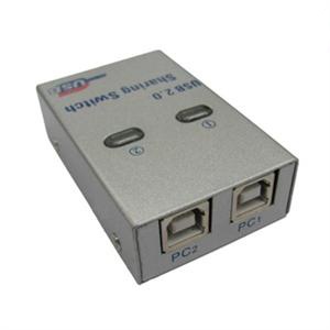 科唯奇 自动2口 USB 打印机 共享器 USB共享器1拖2 USB切换器