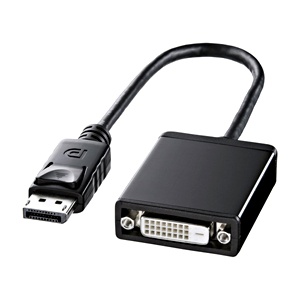 【品牌直供】日本 SANWA DisplayPort-DVI转换头
