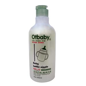 otbaby多乐宝贝多效奶瓶.嘴清洗液500ml（YT058）