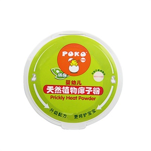 POKO天然植物热痱粉140g