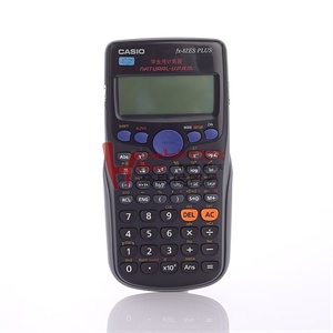【实物拍摄细节图】原装CASIO卡西欧FX-82ESPLUS BK函数式计算器