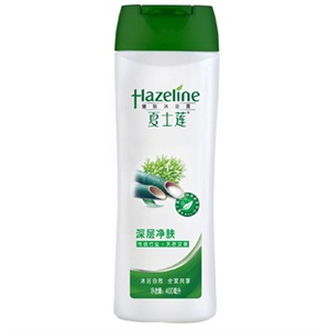 夏士莲 健肤沐浴露-深层净肤400ml