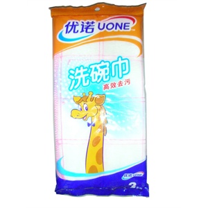三片洗碗巾
