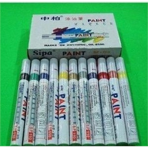 中柏油漆笔SP-110 漆油笔 签到笔 签名笔