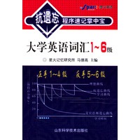 大学英语词汇(1-6级)/抗遗忘程序速记掌中宝