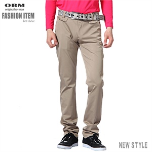 【品牌直供】originalboyman11夏装新款 男裤正品 薄款修身 男士休闲裤 88032