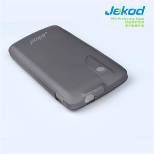 Jekod 中兴 U880 V880 手机套 保护套 清水套 玲珑套 硅胶套 灰色