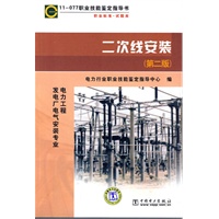 11-077 职业技能鉴定指导书 职业标准?试题库 二次线安装(第二版) 11-077 职业技能鉴定指导书 职业标准?试题库 二次线安装(第二版)