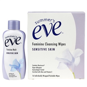 Summer'Eve？夏依？女用清洁套装