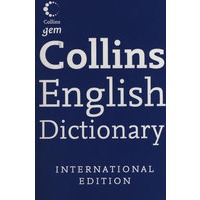 Collins Gem English Dictionary (Int Ed)柯林斯袖珍英文字典（国际版）