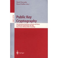 Public Key Cryptography公共密码匙