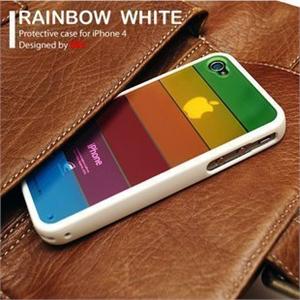 【迪信通】韩国LIM'S iPhone4 外壳 硅胶彩虹壳