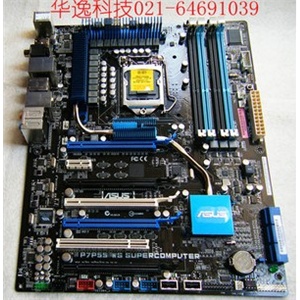 Asus/华硕P7P55 WS工作站主板 1156平台 （全国联保3年）