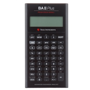 德州仪器金融计算器 TI BAII Plus professional CFA