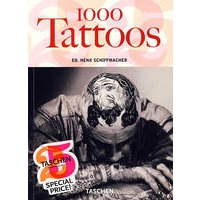 1000个文身图案1000 Tattoos Klotz